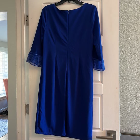 Blue SLNY Dress - Picture 6 of 6